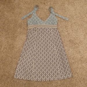 Beautiful halter top sun dress